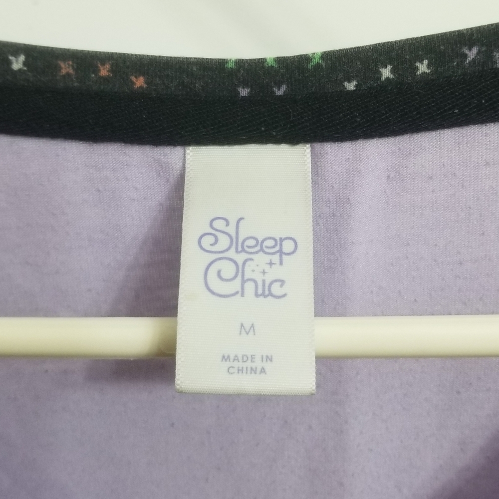 VGUC purple pj shirt - Picture 2 of 4